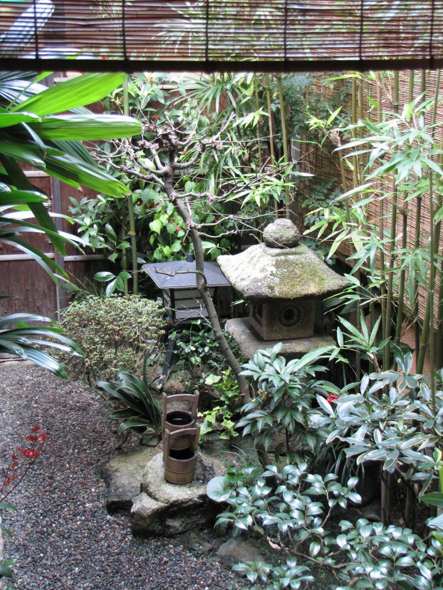 Ryokan Nakajimaya Kyoto Eksteriør billede