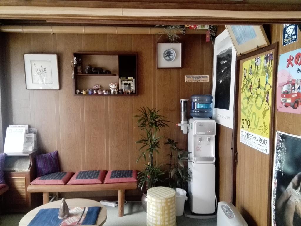 Ryokan Nakajimaya Kyoto Eksteriør billede