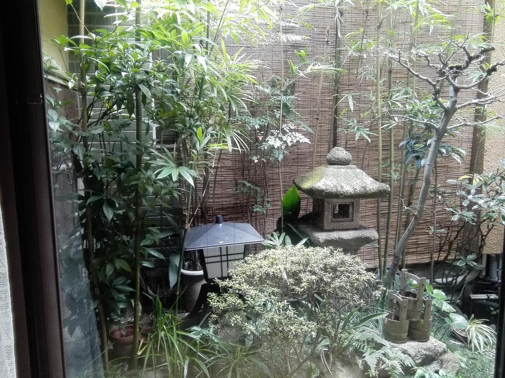 Ryokan Nakajimaya Kyoto Eksteriør billede